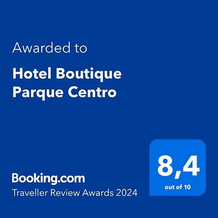 Hotel Boutique Parque Centro Mexico City Exterior photo