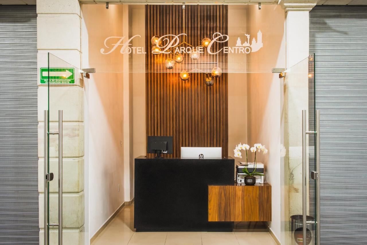 Hotel Boutique Parque Centro Mexico City Exterior photo